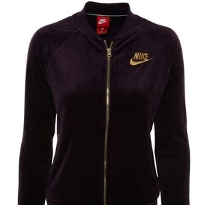 Nike Velour Full Zip Jacket